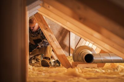 Attic Insulation Replacement