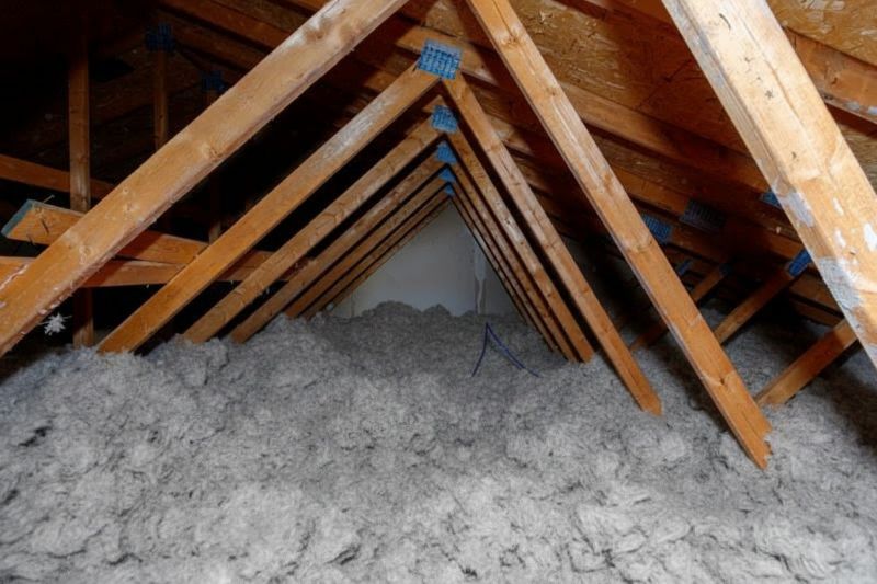 Blown Insulation Installation