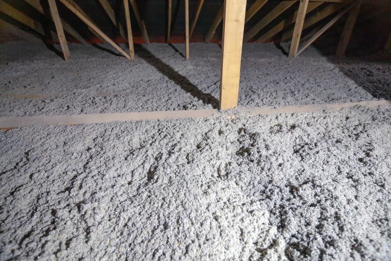Cellulose Insulation Blowing