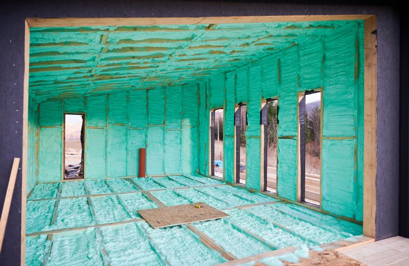 Foam Insulation Spraying