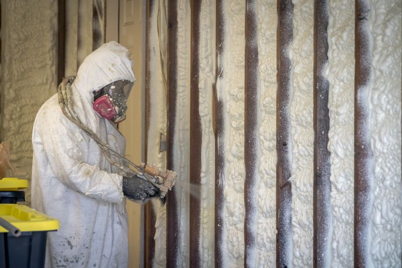Foam Insulation Spraying