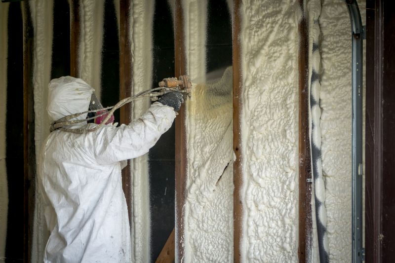 Foam Insulation Spraying
