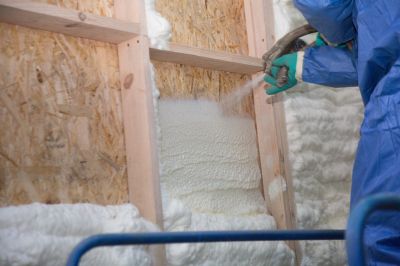 Foam Insulation Spraying