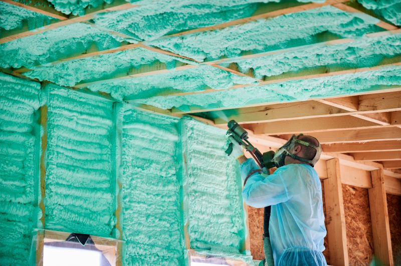 Foam Insulation Spraying