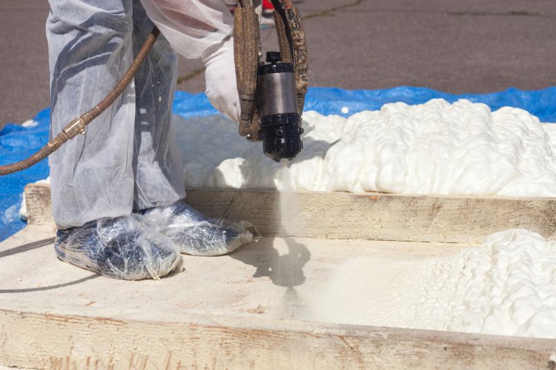 Foam Insulation Spraying