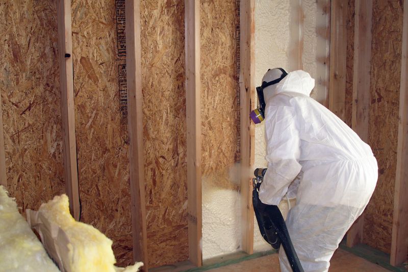 Foam Insulation Spraying