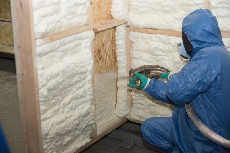 Foam Insulation Spraying