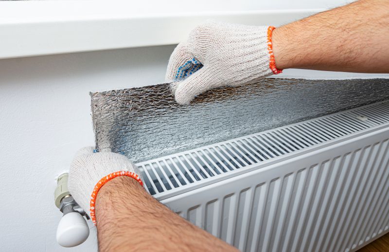 Foil Insulation Installation