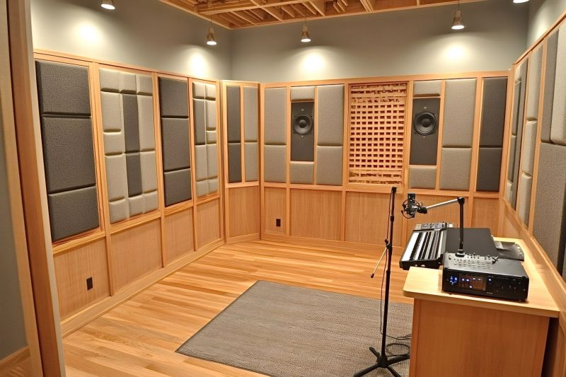 Acoustic Insulation Installation detail