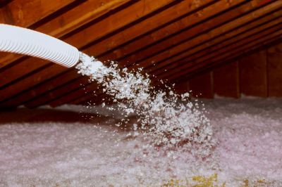 Attic Insulation Service detail