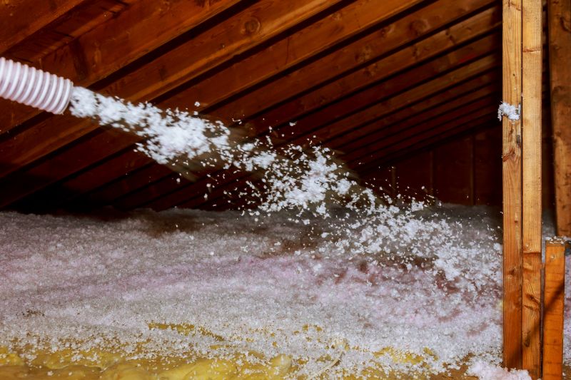 Attic Insulation Service detail