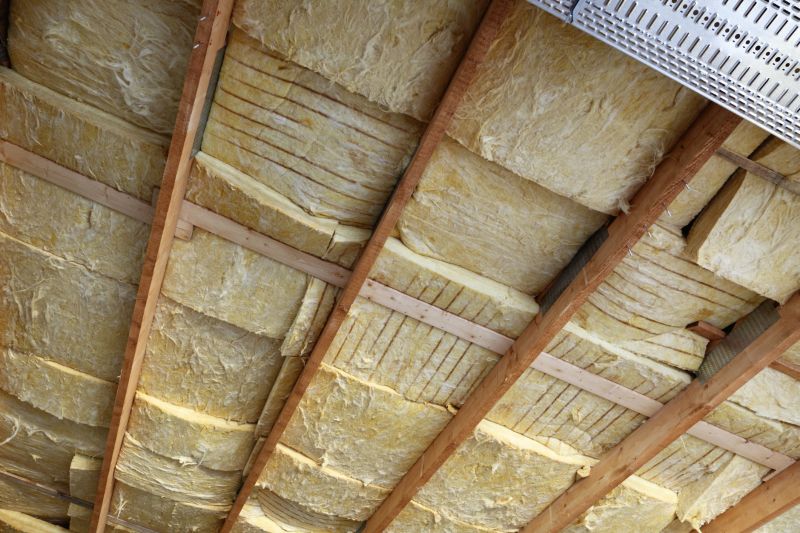 Ceiling Insulation Installation detail