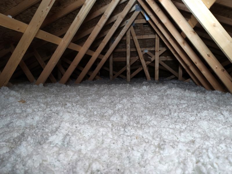 Loose Fill Insulation Service detail