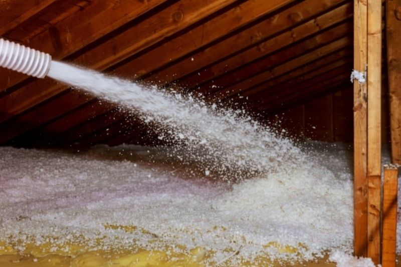 Loose Fill Insulation Service detail