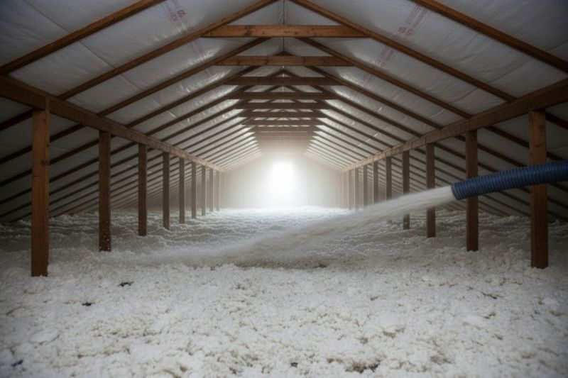 Loose Fill Insulation Service detail