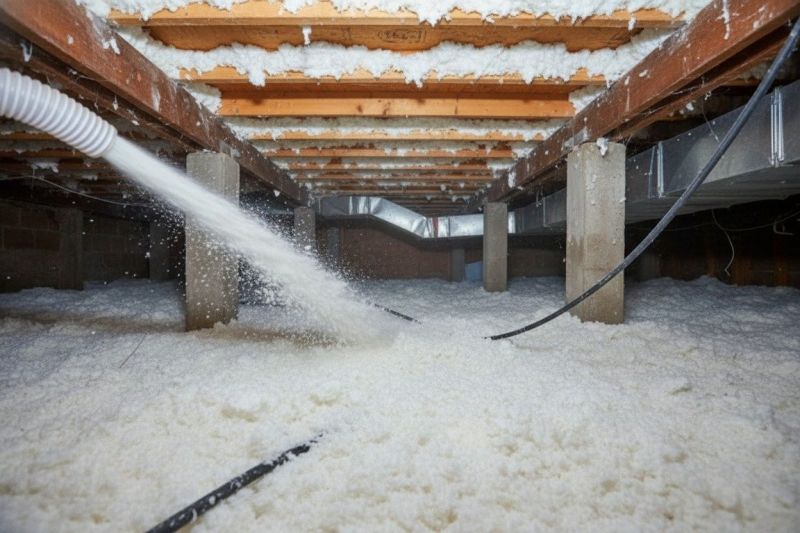 Loose Fill Insulation Service detail