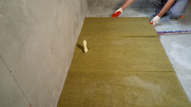 New Insulation Installation