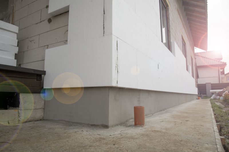 Rigid Insulation Installation