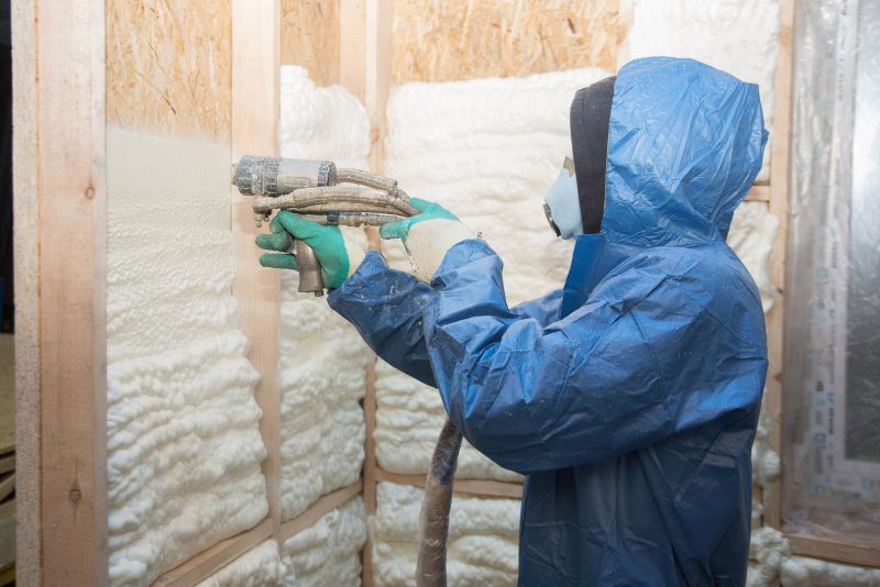 Wall Insulation Installation