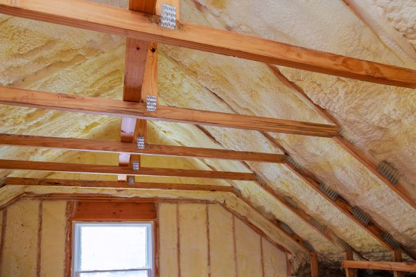 Attic Insulation Installation in Acworth