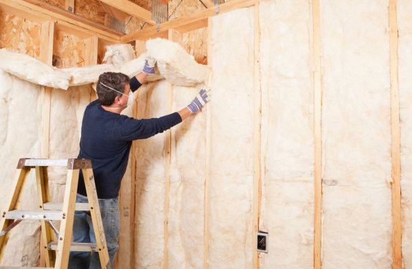 Batt Insulation Installation in Acworth