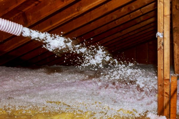 Blown Insulation Installation in Acworth