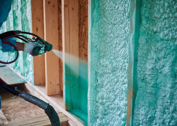 Foam Insulation Spraying in Acworth
