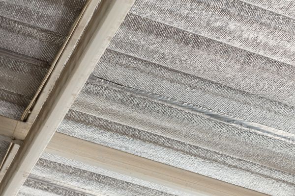 Foil Insulation Installation