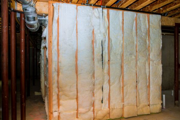 Basement Wall Insulation in Acworth