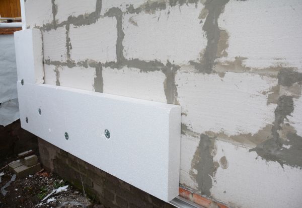 Foam Board Installation